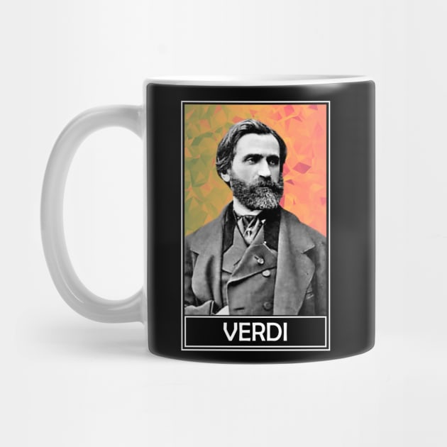 Giuseppe Verdi by TheMusicophile